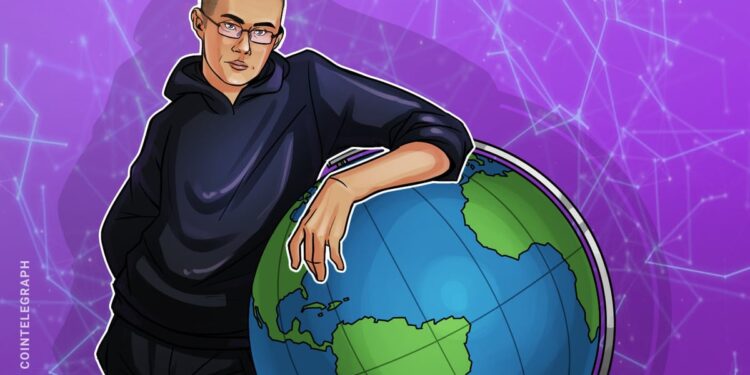 Ex-Binance CEO ‘Talking with Probably a Dozen Governments‘ on Tokenization