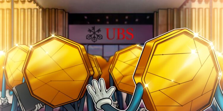 UBS May Be Eyeing Bitcoin and Ether Trading for Ultra‑Rich Clients