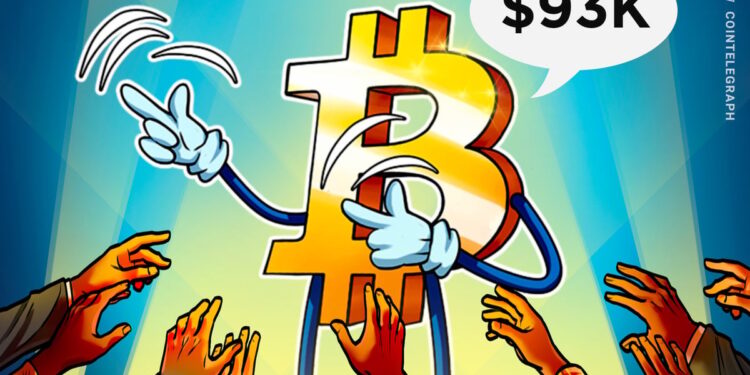 Bitcoin Bulls Target $93.5K As Short Positions Turn Into A Magnet