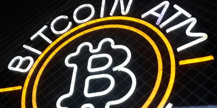 Bitcoin price slides as gold rallies on weaker dollar