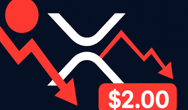 XRP Slips Below $2 After Failed Rally, What’s Next?