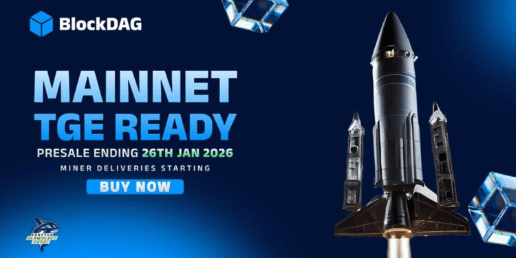 Explore Cardano price prediction signals, SUI price action, and how BlockDAG’s $441M presale shifts attention as 2026 approaches.