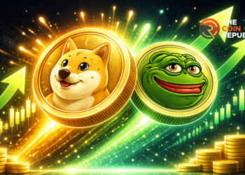 Memecoin Prices Soar Led By Dogecoin & Pepe, Each Surges by Over 10%