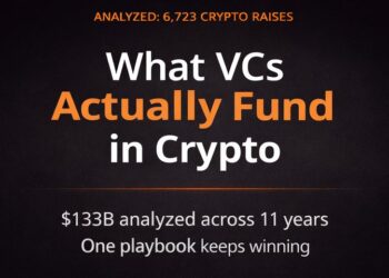 Where Will Crypto VC Money Flow in 2025? Analyzing 6,700+ Funding Rounds | 区块链行业原创深度内容-行业权威分析报告解读-区块链技术应用分析