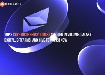 Top 3 Cryptocurrency Stocks Surging in Volume: Galaxy Digital, Bitfarms, and HIVE to Watch Now