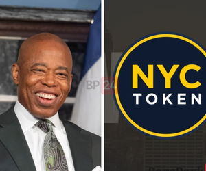 Former NYC Mayor Eric Adams Unveils New Cryptocurrency Project