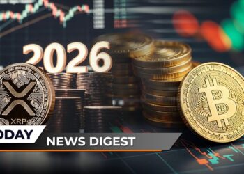 CNBC Names XRP ‘Breakout Trade’ of 2026, Bitcoin (BTC) Price Erases Latest Gains, Cardano (ADA) Sees 25,084% Surge in Activity — Crypto News Digest