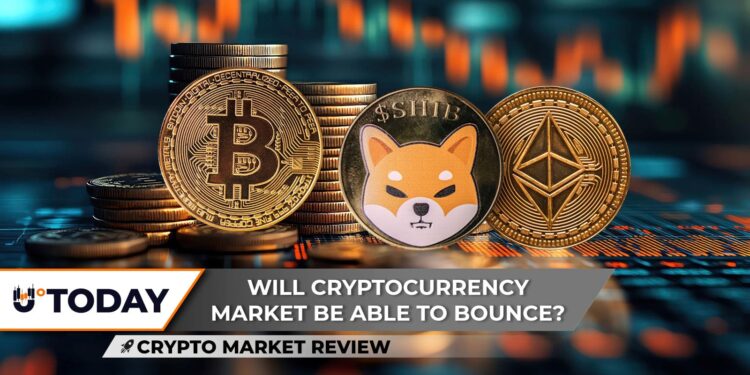 Crypto Market Review: Bitcoin’s (BTC) Falling Star, Chance for Shiba Inu (SHIB) Bull Run, Is Ethereum (ETH) at $2,800 Unbreakable?