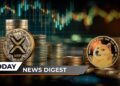 U.Today Crypto Digest: XRP Millionaires Awaken, Shiba Inu Buyers Step In, Dogecoin Sees 10,782% Rise in Futures Volume