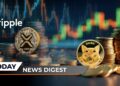 U.Today Crypto Digest: Ripple Snatches Major Partnership in $5 Trillion Pool, XRP Defies Death Sentence, Shiba Inu Avoids BTC Selling Pressure