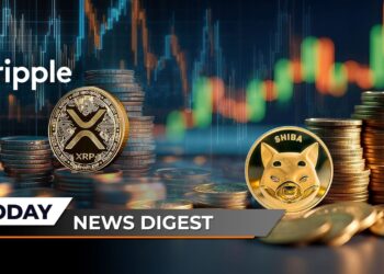 U.Today Crypto Digest: Ripple Snatches Major Partnership in $5 Trillion Pool, XRP Defies Death Sentence, Shiba Inu Avoids BTC Selling Pressure