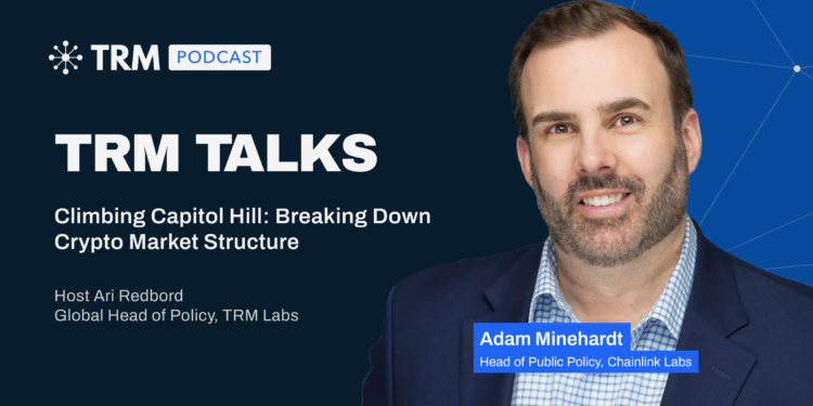 Breaking Down Crypto Market Structure with Chainlink’s Adam Minehardt