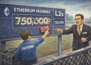 Ethereum Mainnet Activity Surges Past Layer 2 Networks