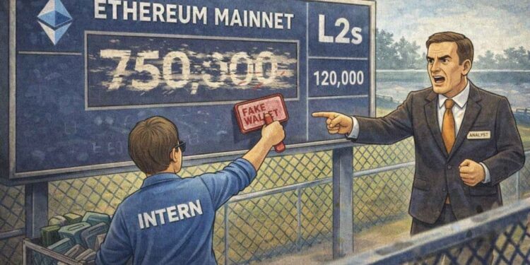 Ethereum Mainnet Activity Surges Past Layer 2 Networks