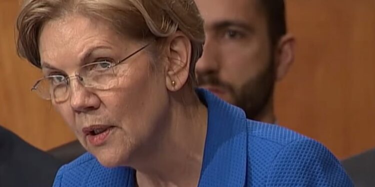 Elizabeth Warren Warns Americans Could ‘Lose Big’ With Crypto