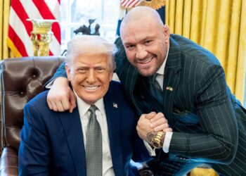 Trump family boost for Conor McGregor’s MMA Inc