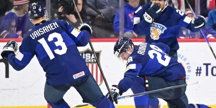 Suomi kohtaa MM-kisojen välierissä Ruotsin – TV5 ja HBO Max sunnuntai-iltana kello 23.30