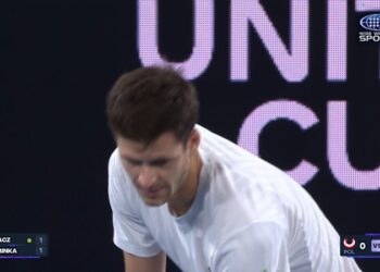 Hubert Hurkacz v Stan Wawrinka