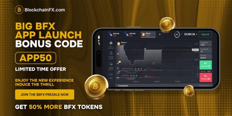 BlockchainFX vs DeepSnitch AI: Why $BFX Is Gaining Ground as the #1 Choice Before Its Trading App Launch