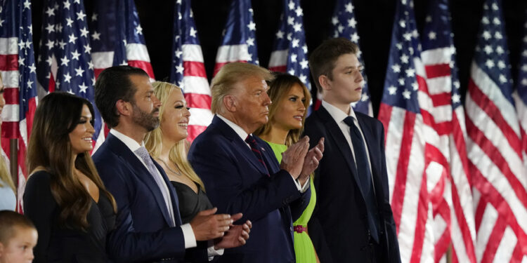 Would you trust the Trump family with all your money?