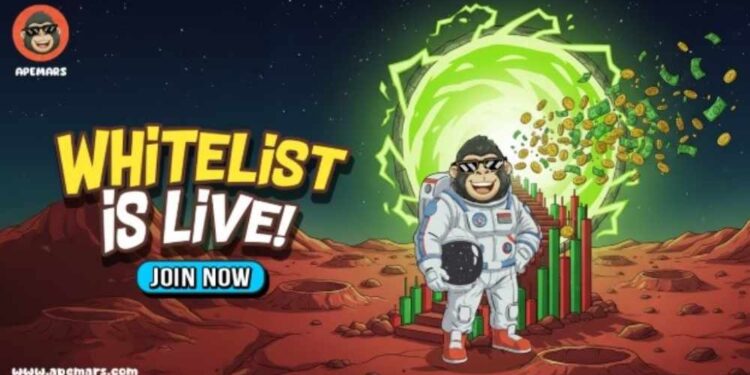 Missed Shiba Inu? Next Crypto to Explode Could Be Brewing Fast, APEMARS Stage Lasts 7 Days as Pre-launch Hype Accelerates