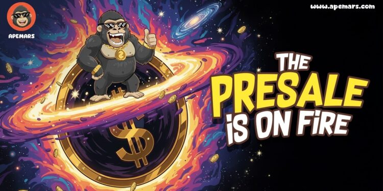 APEMARS Leads as the Best Meme Coin Presale