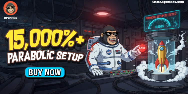 Best Crypto to Watch? APEMARS Stage 5 Presale Sold 5.3B Tokens, WHILE Solana Price Today Near $127, and Sui Tests $1.38 Support