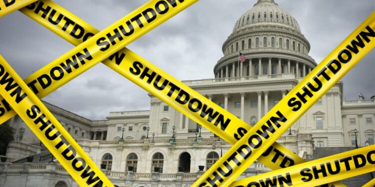Government Shutdown Odds Fall On Polymarket, Kalshi After Trump Says Republicans, Democrats ‘Have Come Together’