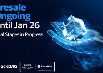 LINK and SUI Show Strength, While BlockDAG’s Presale Draws Significant Attention Ahead of January 26