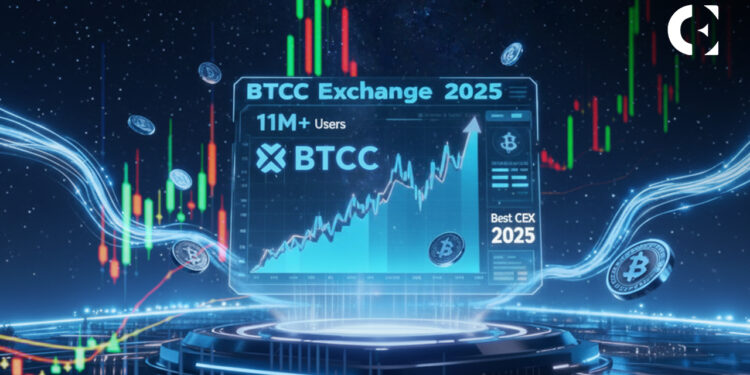 BTCC Wraps Up 2025 As The Best CEX and A 11M+ Users Community