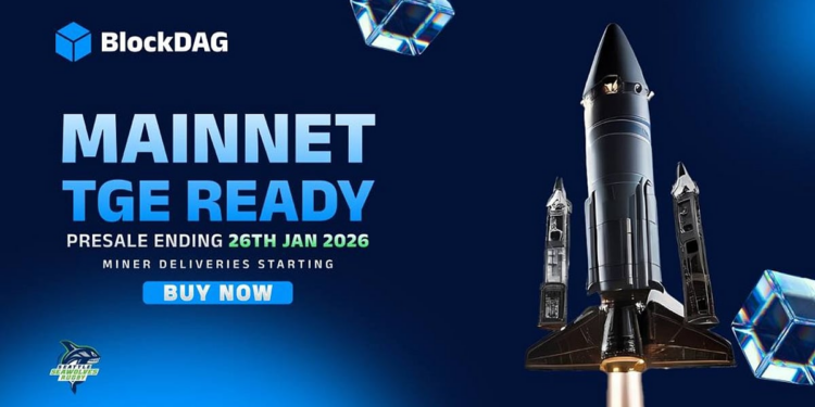 BlockDAG’s $441M Presale Reaches Its Last Phase With 3.5B Coins Remaining While TRON & Polkadot Lose Steam