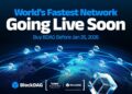 BlockDAG Races Toward January 26 Presale Close with $441M+ Raised as DOT Slips & DOGE Stalls Near $0.14