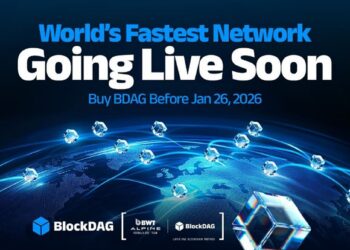 BlockDAG Races Toward January 26 Presale Close with $441M+ Raised as DOT Slips & DOGE Stalls Near $0.14