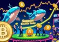 Bitcoin (BTC) Price Prediction: Whales Add 110,000 BTC as $84K–$86K Support Signals Potential Short-Term Stabilization
