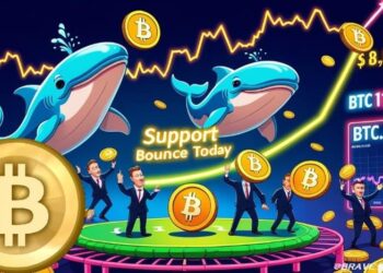 Bitcoin (BTC) Price Prediction: Whales Add 110,000 BTC as $84K–$86K Support Signals Potential Short-Term Stabilization