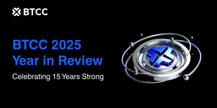 BTCC Exchange Nears 15-Year Mark With Plans For AI Trading Tools And Expanded RWA Offerings In 2026