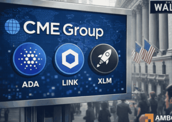 CME expands regulated crypto futures with Cardano, Chainlink and Stellar contracts