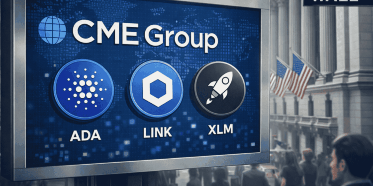CME expands regulated crypto futures with Cardano, Chainlink and Stellar contracts
