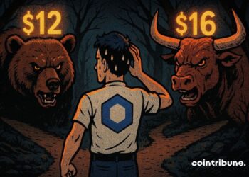 Crypto: Between Support and Resistance, Chainlink Searches for Its Way