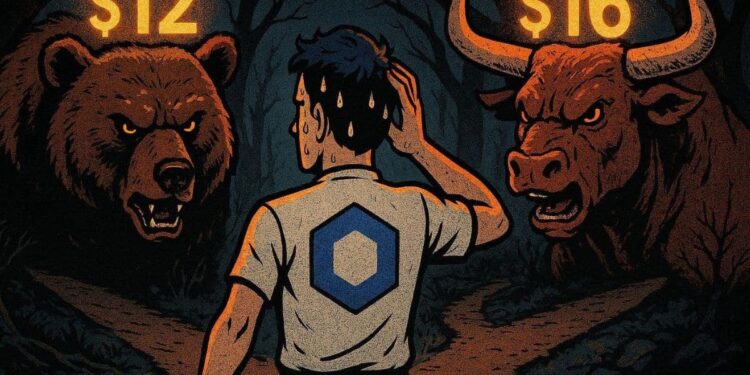 Crypto: Between Support and Resistance, Chainlink Searches for Its Way