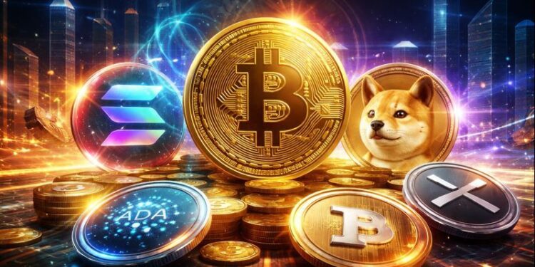 Crypto Market Recap: Solana Dominates Key Metrics; DOGE and ADA Eye 2026 Upside; and More (Jan 11–17, 2026)