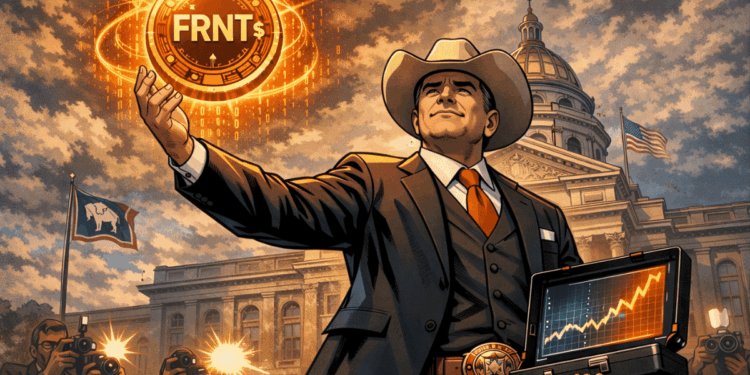 Wyoming launches FRNT, first public stablecoin in the United States