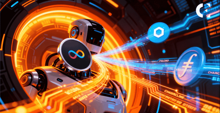 Filecoin, Chainlink, and ICP Leads AI-Focused Blockchain in Development Activity