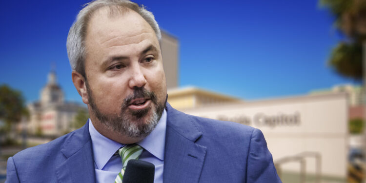 Joe Gruters cryptocurrency reserve proposals clear first Senate committee