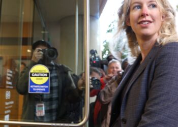 Trump granted clemency to high-profile white-collar fraudsters. Could Elizabeth Holmes be next?