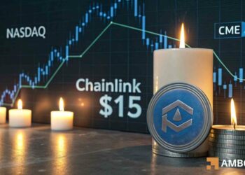 Chainlink – Will Nasdaq CME news push LINK’s price to $15 again?