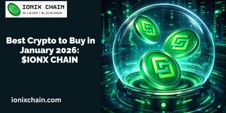 Best Crypto to Buy in January 2026: $IONX CHAIN Outpaces Solana