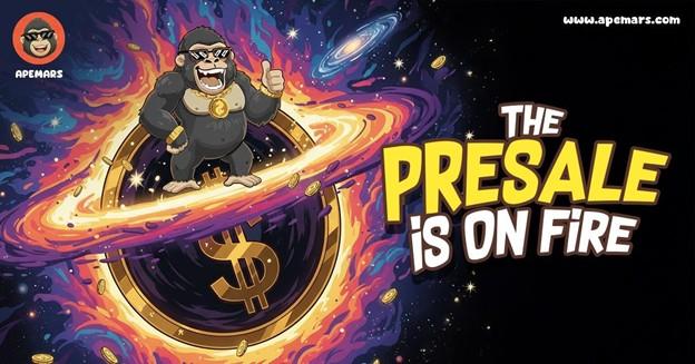 APEMARS Presale vs Dogecoin & SPX6900 |