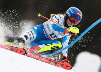 Mikaela Shiffrin wins World Cup night slalom in Flachau, Moltzan runner up