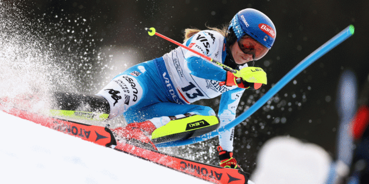 Mikaela Shiffrin wins World Cup night slalom in Flachau, Moltzan runner up